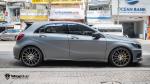 Mercedes-AMG A45 Matte Grey by WrapStyle 2017 года